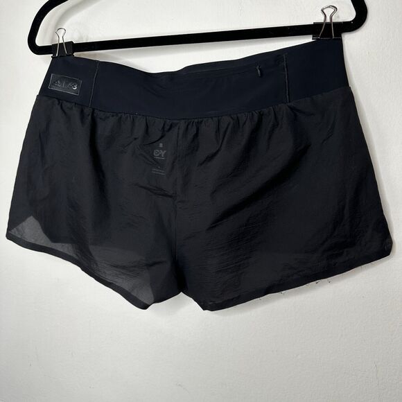 Adidas Y-3 Yohji Yamamoto Sport Spring Sheer Black Lightweight Tech Shorts S - Picture 7 of 16
